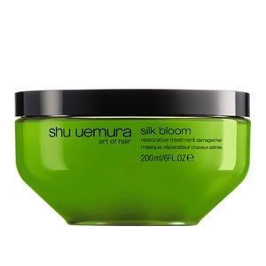 Shu Uemura Silk Bloom Restorative Treatment Hair Mask for Damaged Hair NIB 200ml
